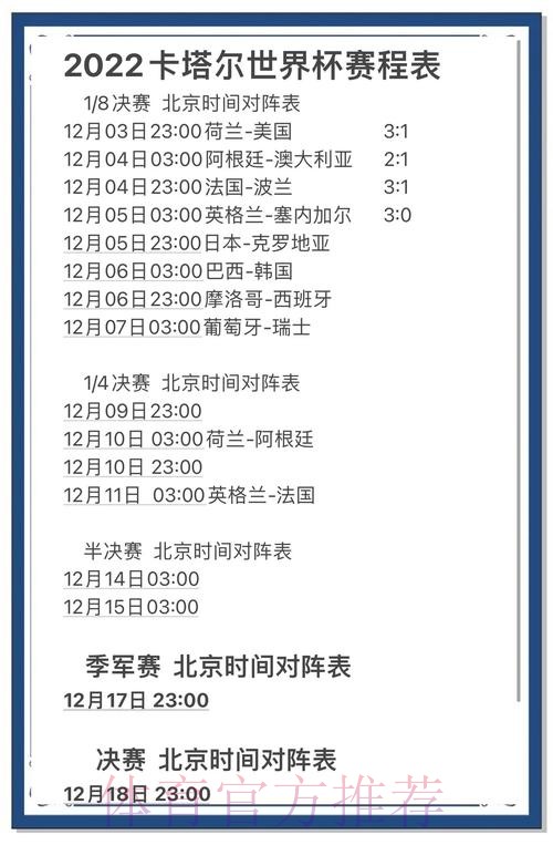 世界杯实时高清比分全程攻略 世界杯实时高清比分全程攻略